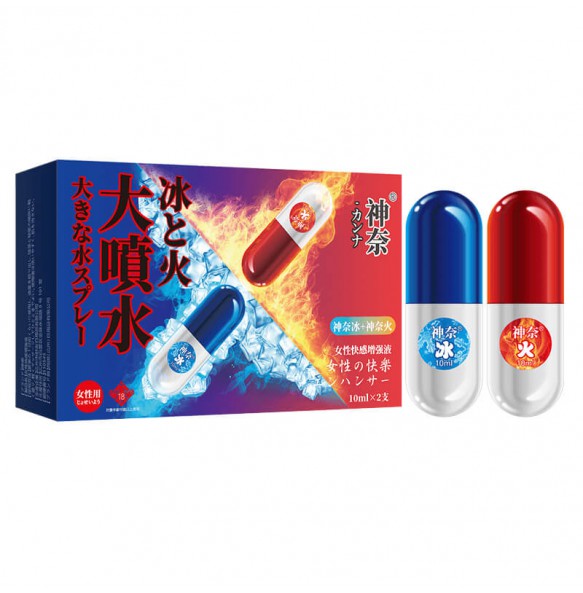 ShenNai - Orgasmic Gel Ice & Fire Version (10ml*2Pcs)